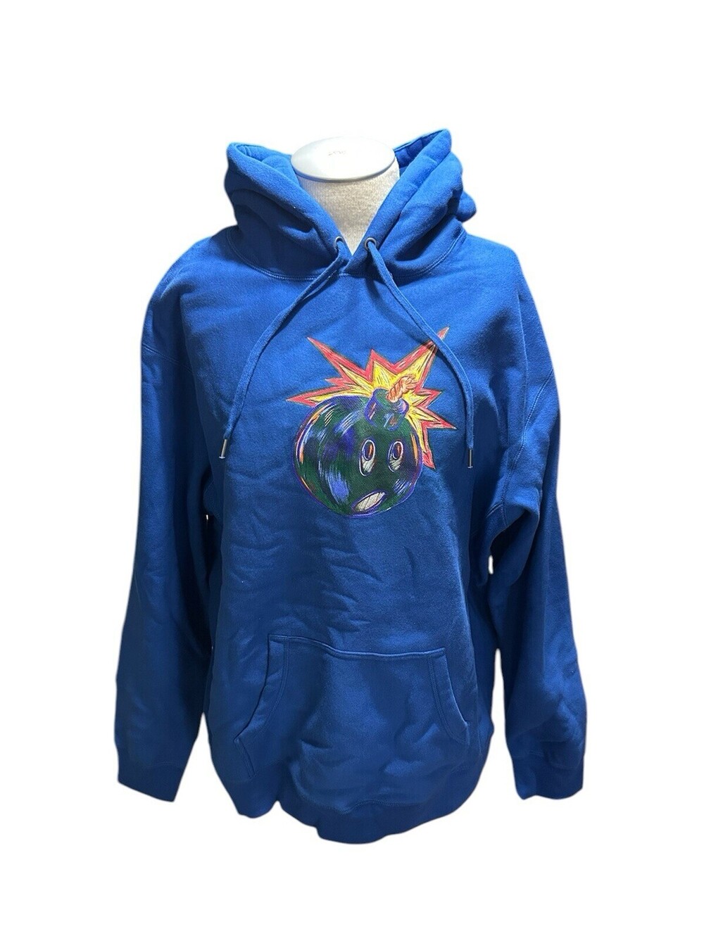 The Hundreds Hoodie 2X Mens Adam Bomb Blue Sweatshirt Pullover